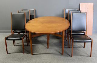 MIDCENTURY. Sibast Danish Dining Table and