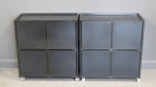 KARTELL, 2 x 2 Stack Storage Units.