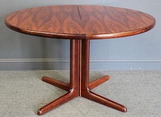 MIDCENTURY Style Rosewood Dining Table.