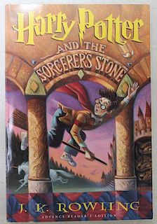 Harry Potter & The Sorcerer's Stone ARC (U.S.)
