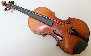 Ludwig Heberlein Violin Dated 1927