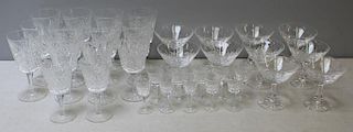 34 Waterford Crystal Stems In Assorted Sizes