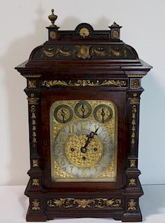 Tiffany & Co, New York  Bracket Clock.