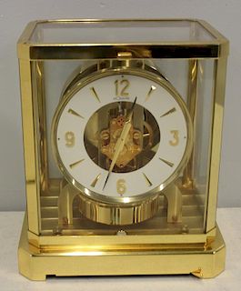 LECOULTRE "Atmos" Clock In Original Case Serial #