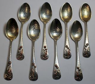 STERLING. Set of 8 Gorham Sterling and Mixed Metal