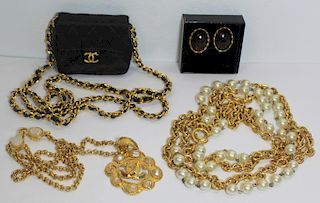 JEWELRY. Grouping of Vintage Chanel Jewelry.