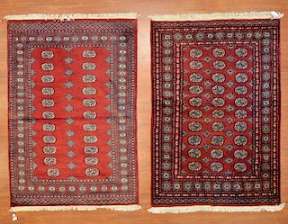 Two Pak Bohkara rugs, approx. 4 x 6 each
