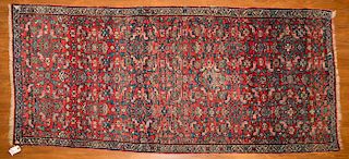 Antique Bijar rug, approx. 3.3 x 7