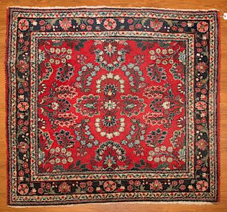 Persian Hamadan rug, approx. 4.2 x 3.11