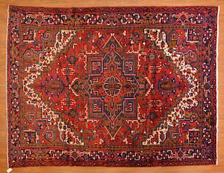 Persian Herez rug, approx. 7.10 x 10