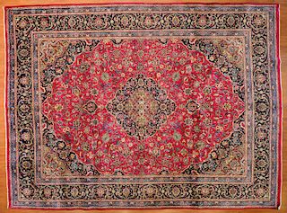 Persian Meshed carpet, approx. 9.9 x 13