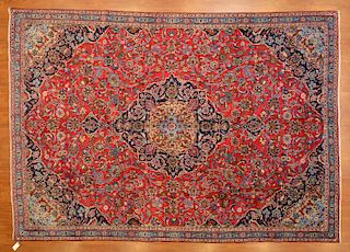 Persian Keshan rug, approx. 7.1 x 10.2