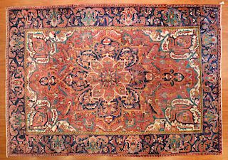 Persian Ahar Herez carpet, approx. 9.1 x 12.10