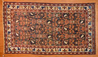 Antique Kashkai rug, approx. 7 x 12.6