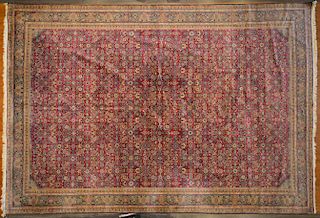Turkish Sparta carpet, approx. 11.11 x 17.7