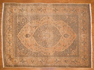 Antique Tabriz rug, approx. 3.10 x 5.3