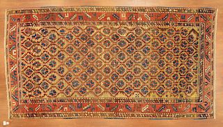 Antique Kazak rug, approx. 4.2 x 7.7