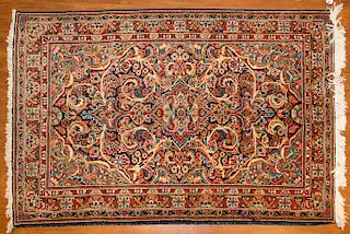 Persian Mahal rug, approx. 4.3 x 6.6