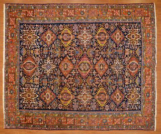 Antique Karaja Herez rug, approx. 8.5 x 10.1
