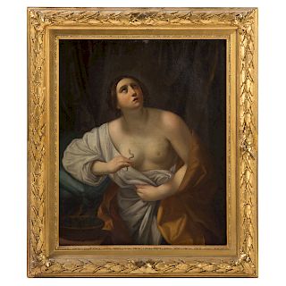 After Guido Reni. Death of Cleopatra, oil