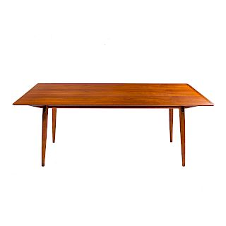Hans Wegner/Johannes Hansen teak/oak dining table