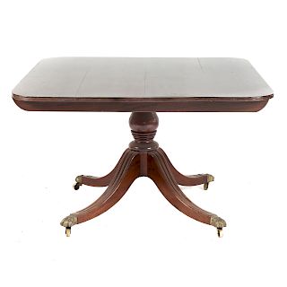 George IV mahogany tilt-top breakfast table