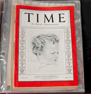An Album of Lindbergh Sheet Music and Magazines