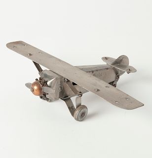Metal Craft Spirit of St. Louis Toy Airplane