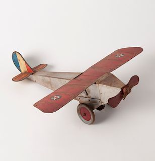 Spirit of St. Louis Empire Express Toy Plane