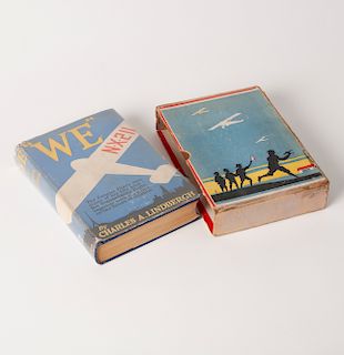 Cased List Edition of "We" by Charles Lindbergh