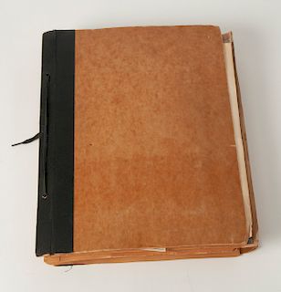 1927 Lindbergh Scrapbook