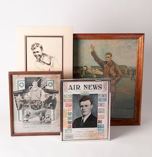 4 Lindbergh Portrait Prints and Magazine Covers