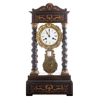 French Renaissance Revival mantel clock