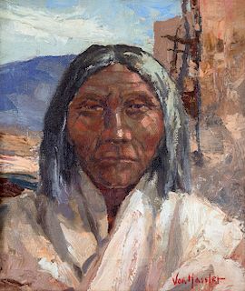 The San Juan Indian by Carl Von Hassler