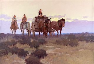 Out to the Cow Camp by Robert Pummill