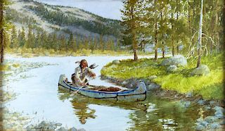 Ojibway by David Halbach