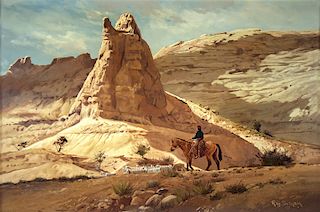 Sandstone Country by Ray Swanson