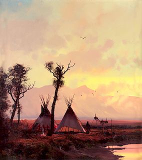 Native Reflections by Michael Coleman