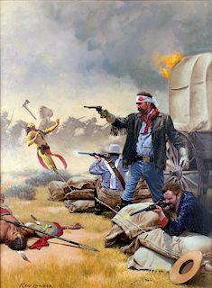 The White River Massacre by Ken Laager