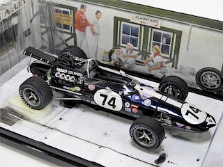 Carousel 1 1967 Indy 500 AAR Eagle Diecast Car