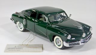 Franklin Mint 1948 Tucker Sedan LE Diecast Car