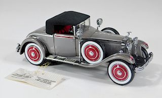 Franklin Mint 1925 Hispano Suiza Kellner H6B Model