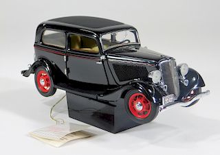 Franklin Mint John Dillinger 1933 Ford Diecast Car