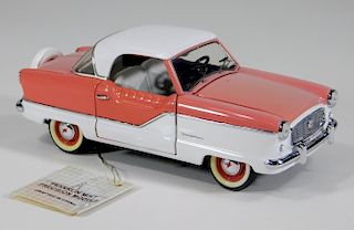 Franklin Mint 1956 Nash Metropolitan Diecast Car