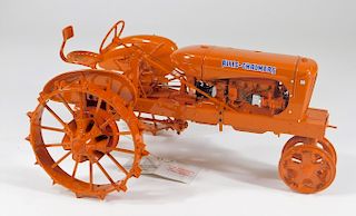 Franklin Mint Allis Chalmers Steel Wheel Tractor