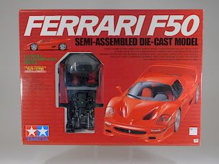 Tamiya Club 1:12 Ferrari F50 Diecast Car Model