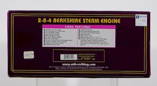 MTH Louisville & Nashville Berkshire Steam Engine