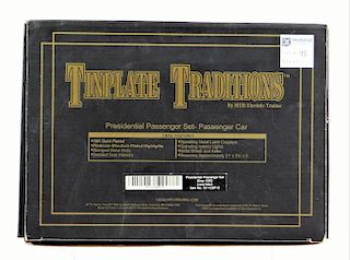 Tinplate Traditions Presidential Louis Marx Train