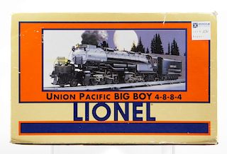 Lionel Union Pacific Big Boy 4-8-8-4 Steam Train