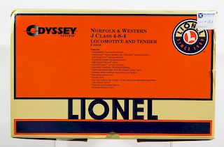 Lionel Norfolk & Western J Class Locomotive Tender